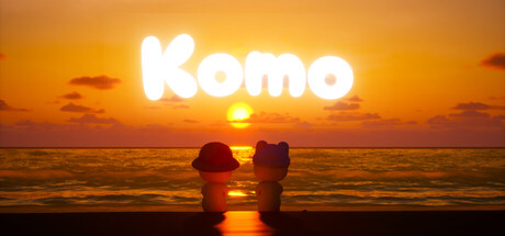 Cover art from Komo: A Sunlit Journey