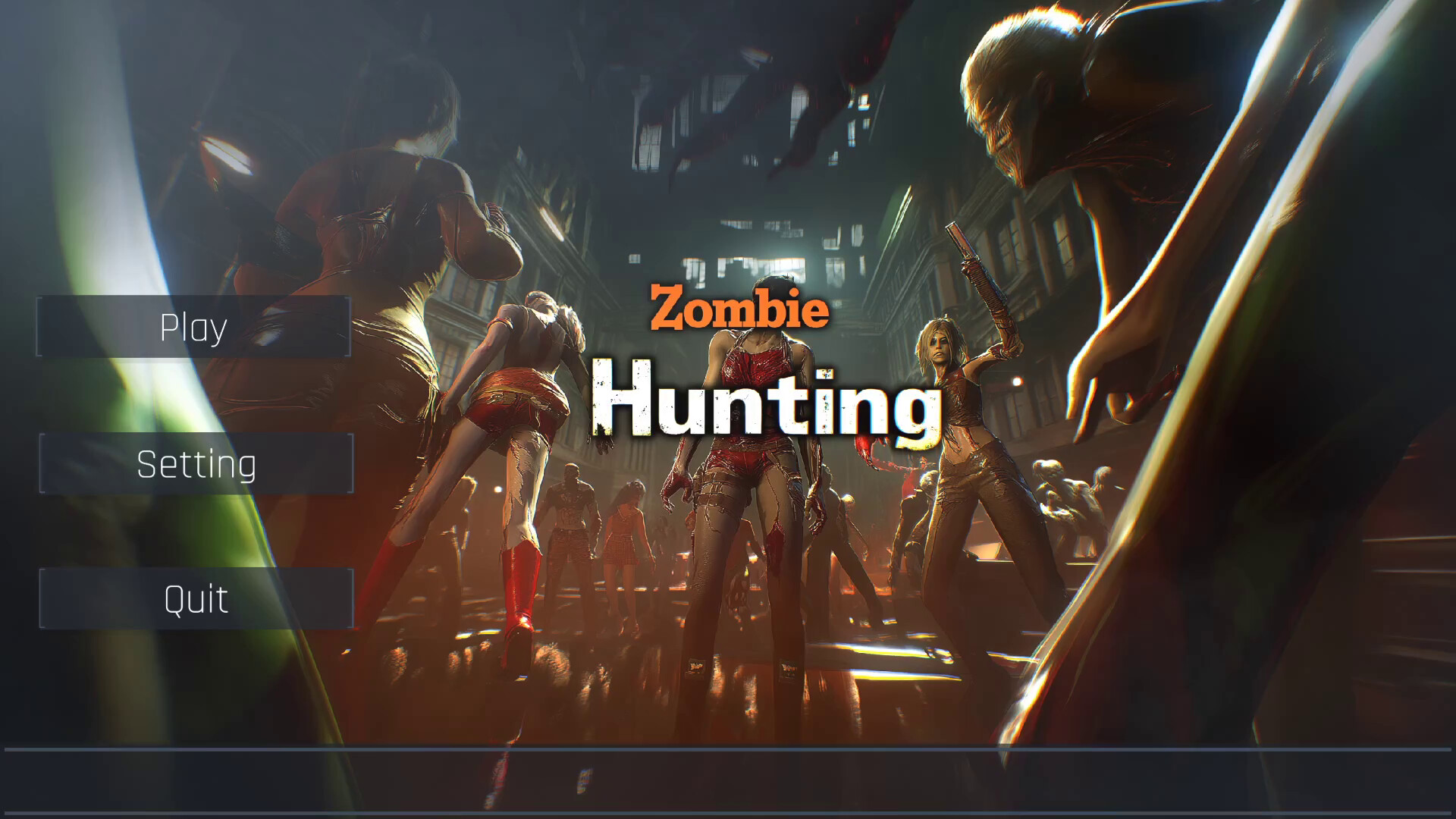 Zombie Hunting trailer