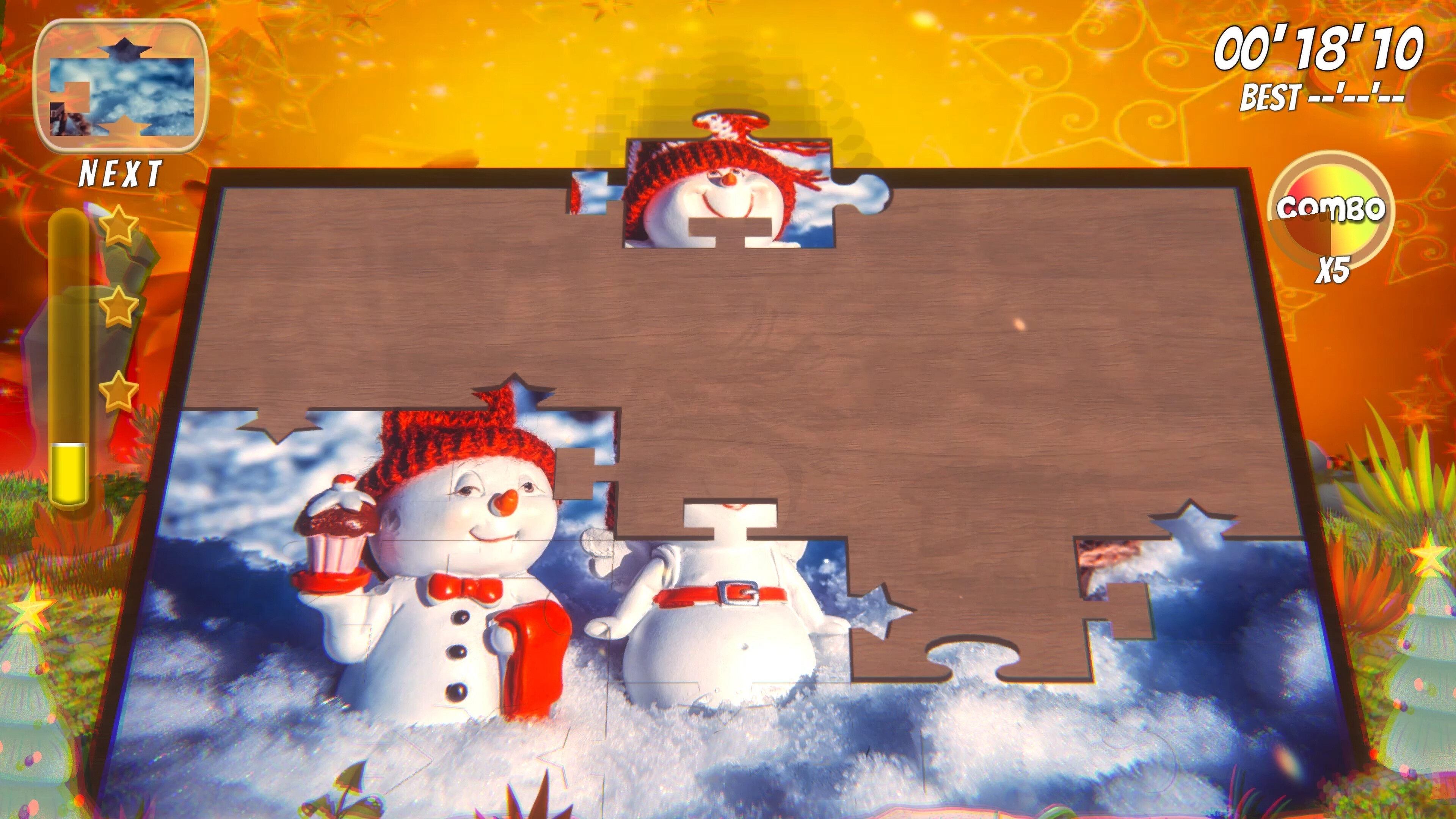 Xmas, Super Puzzles Dream trailer