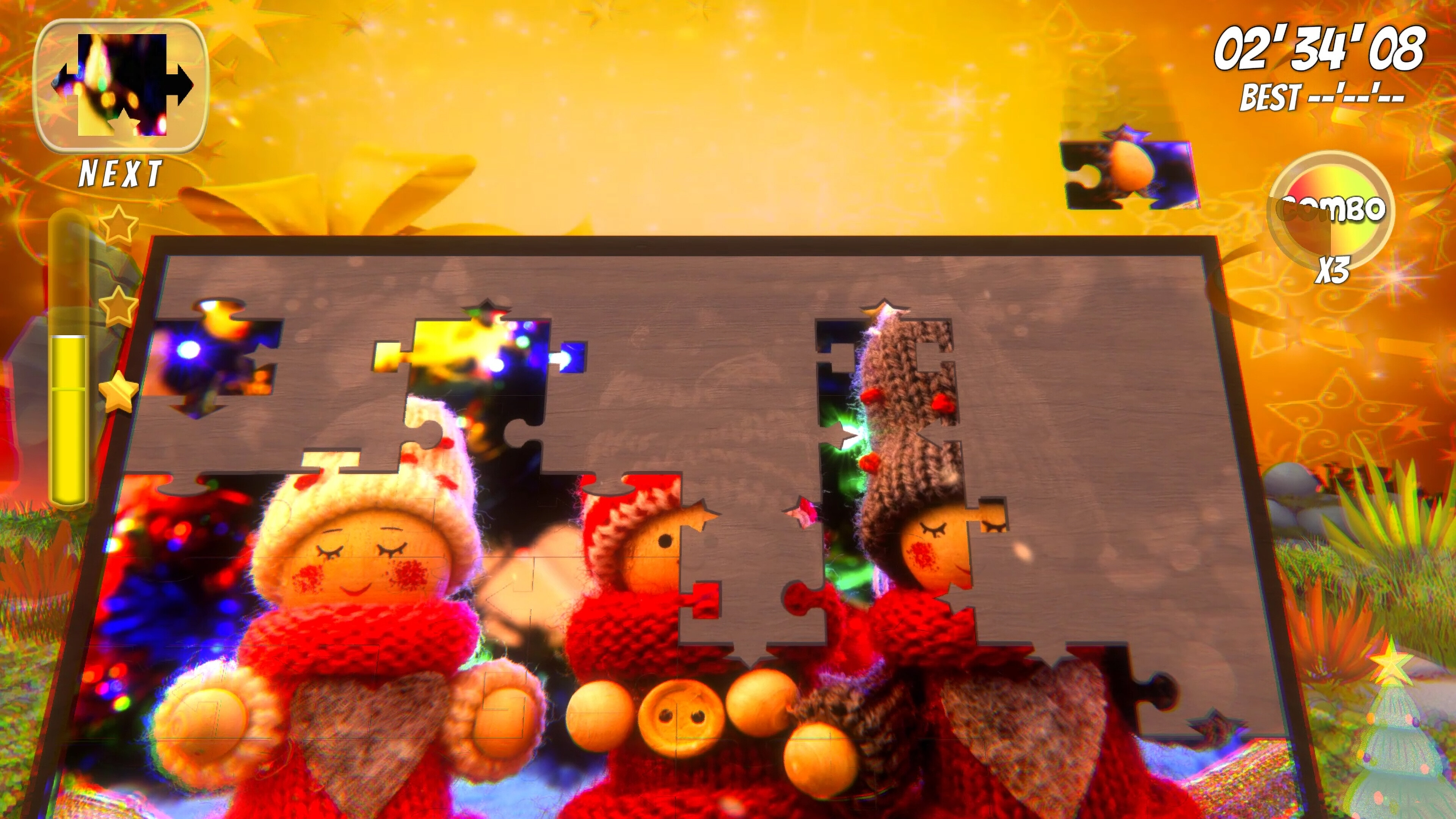Xmas, Super Puzzles Dream screenshot 4