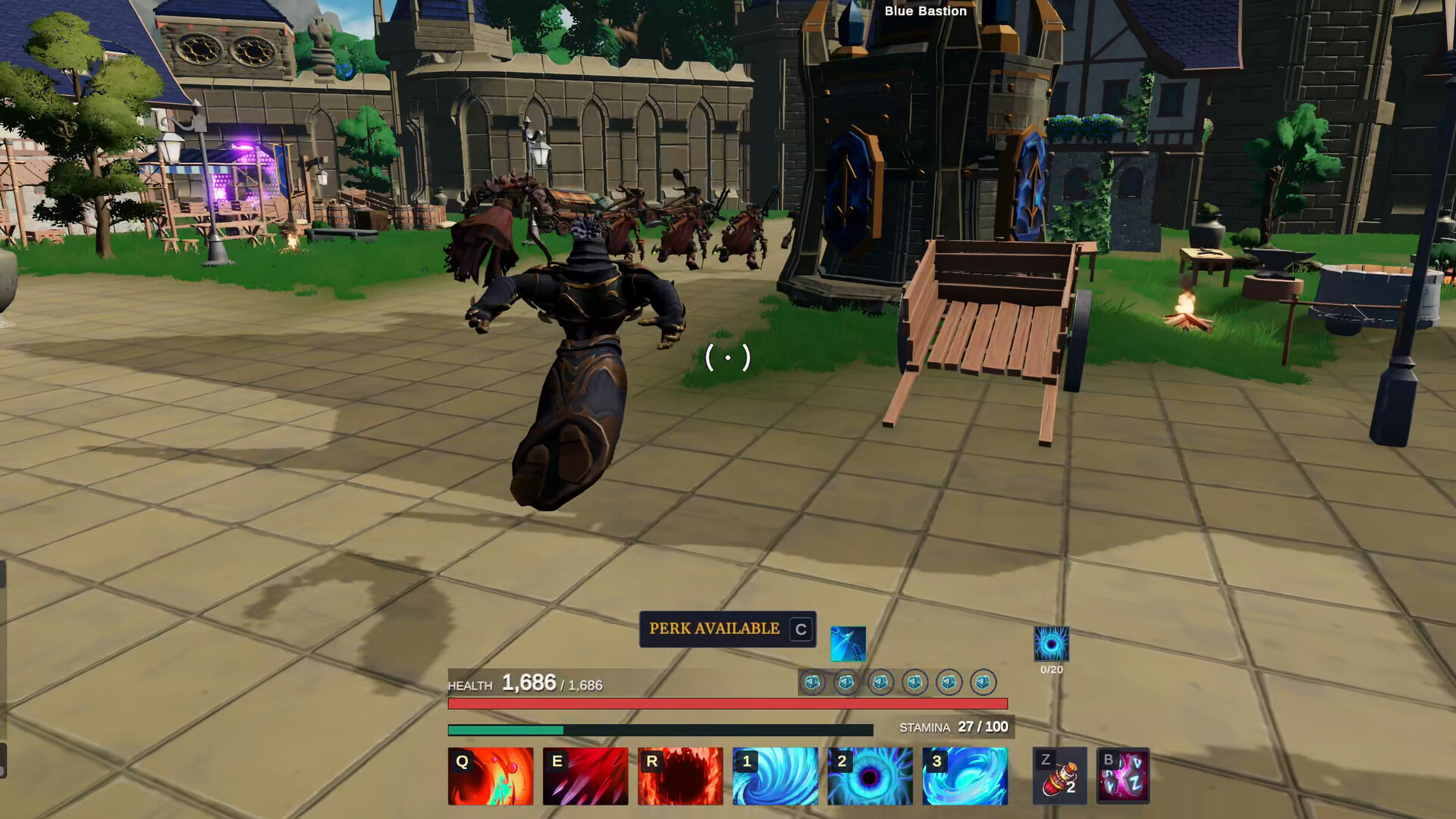 Runes of Shadow screenshot 2