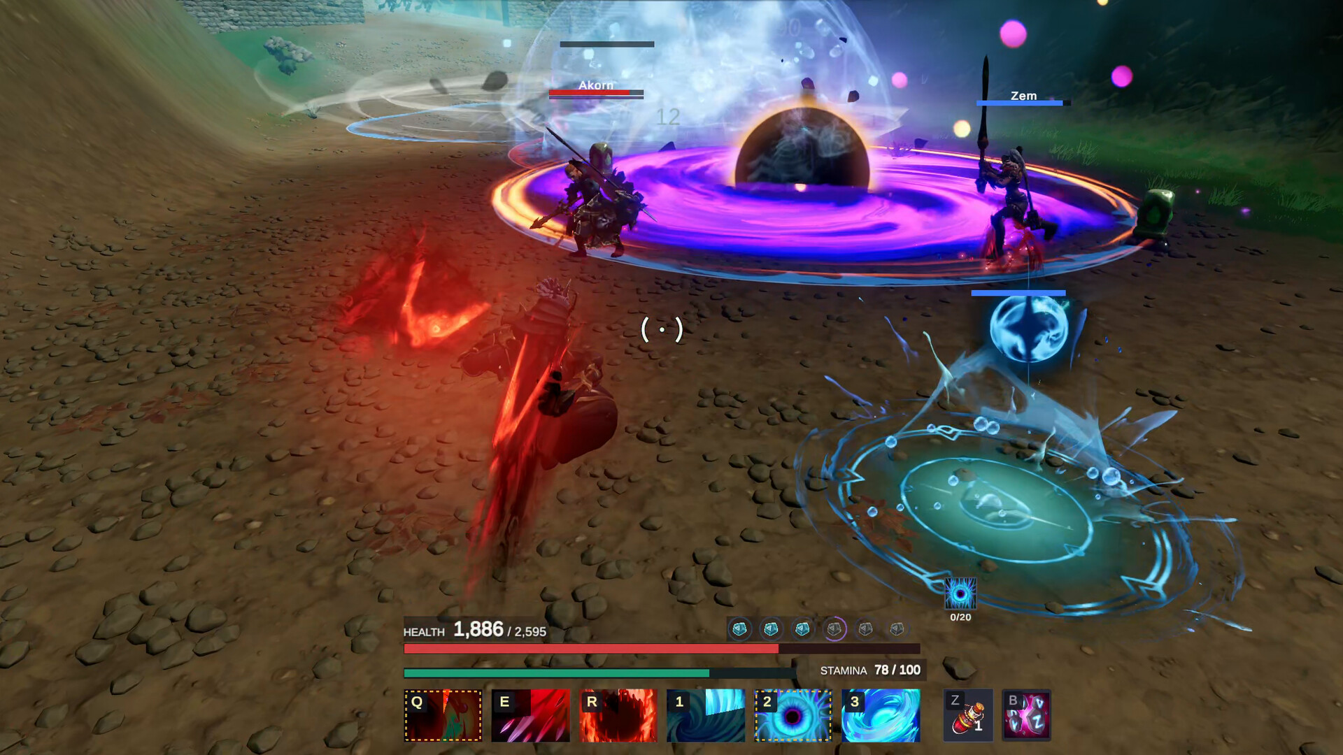 Runes of Shadow screenshot 5