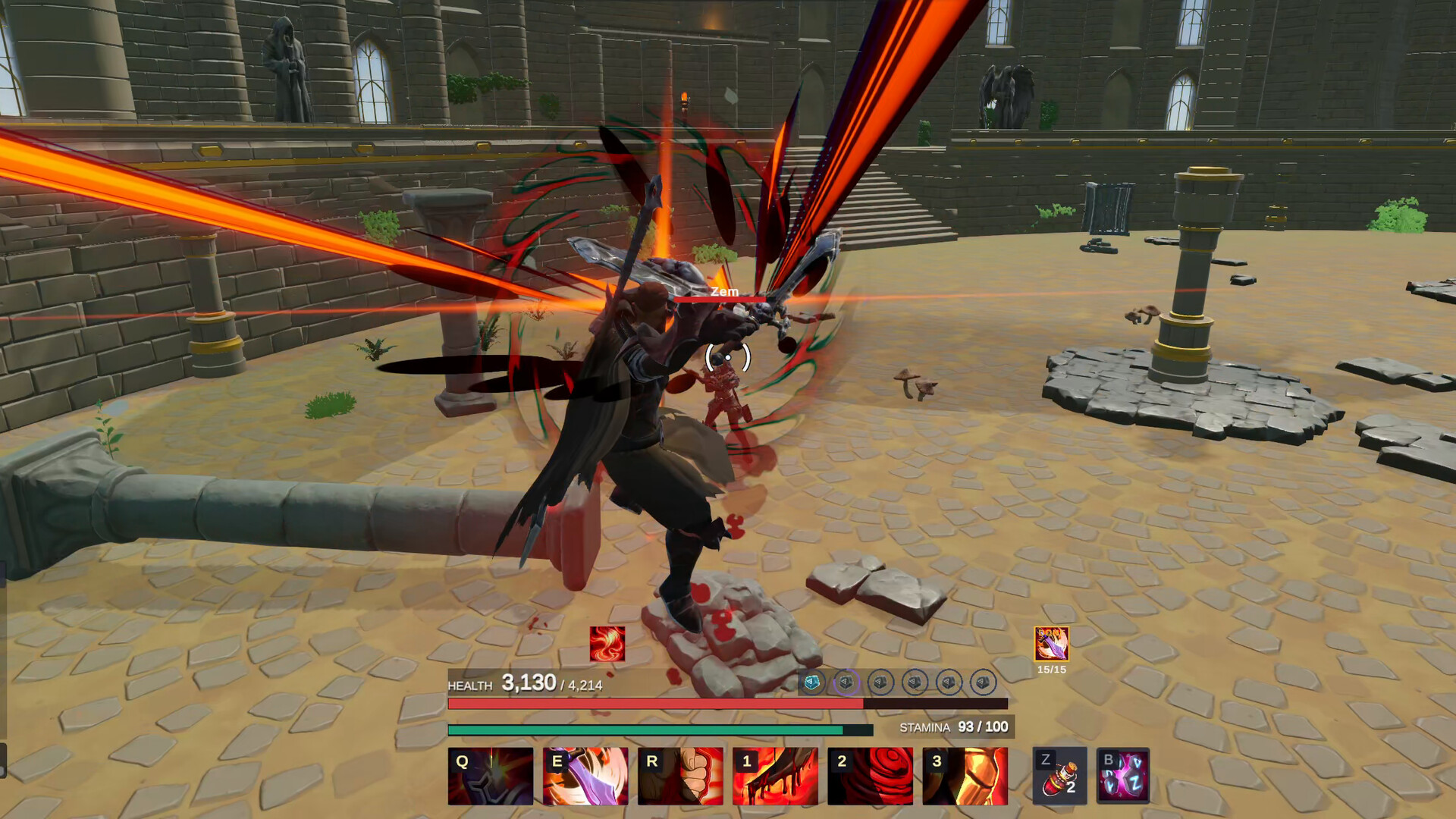 Runes of Shadow screenshot 1