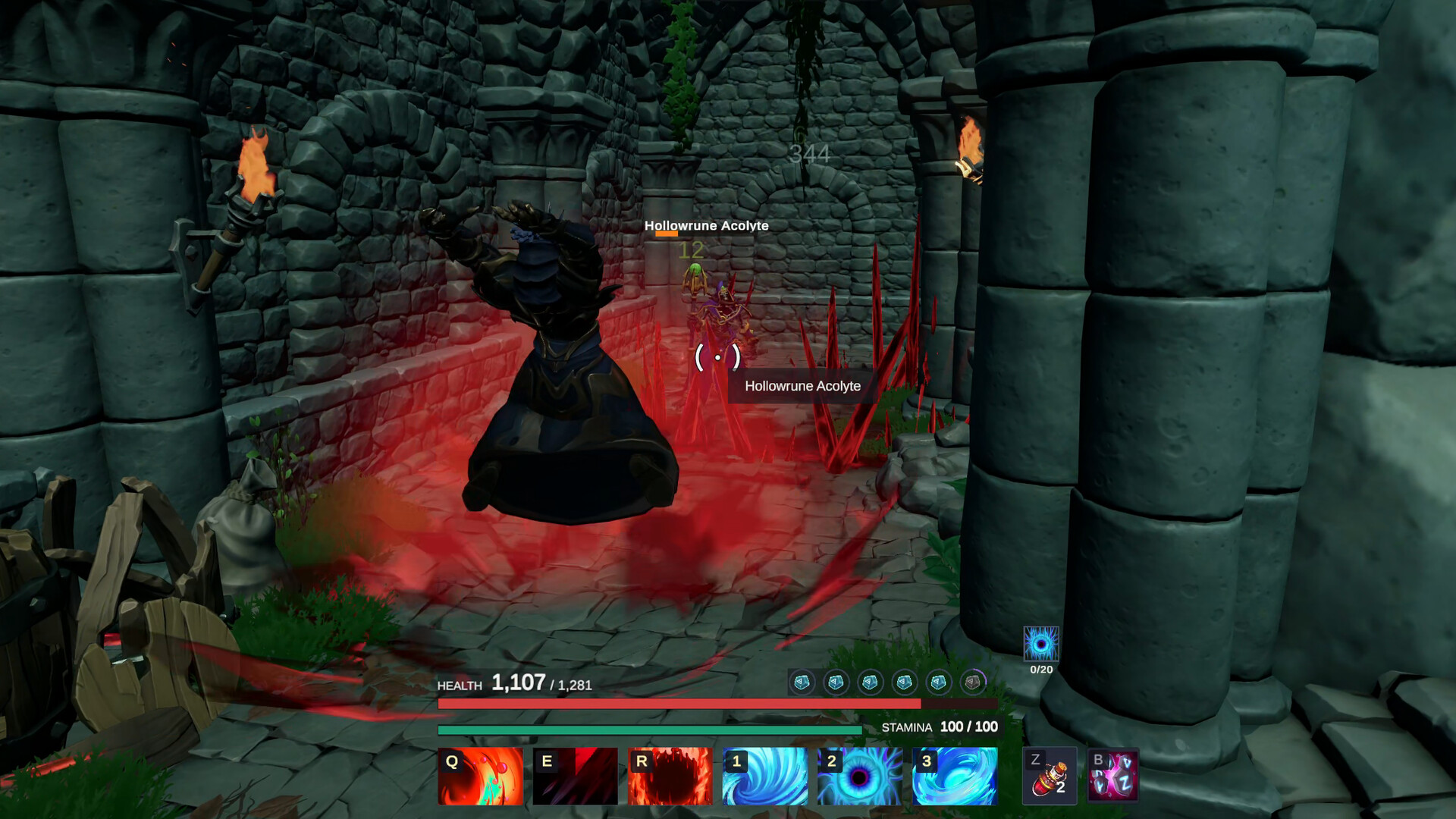 Runes of Shadow screenshot 4