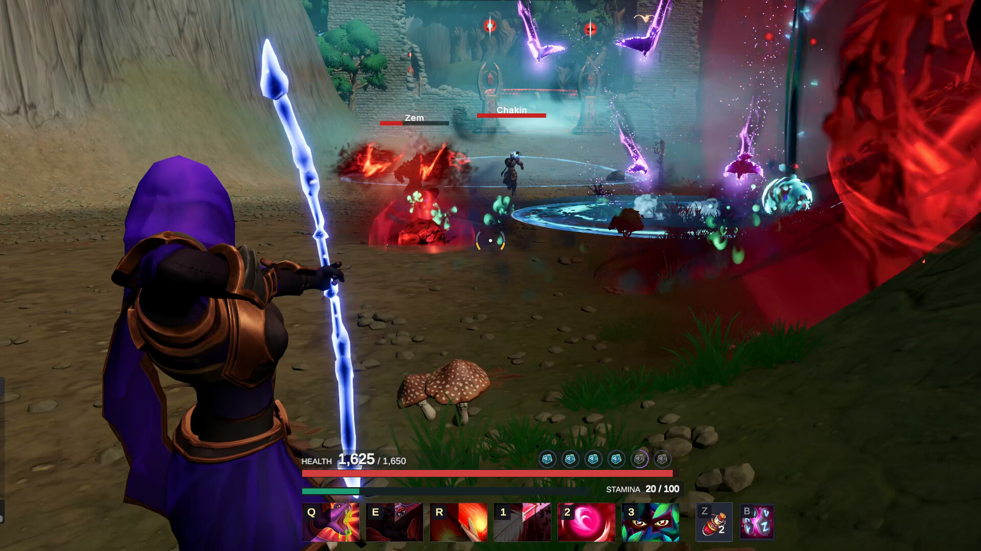 Runes of Shadow screenshot 3
