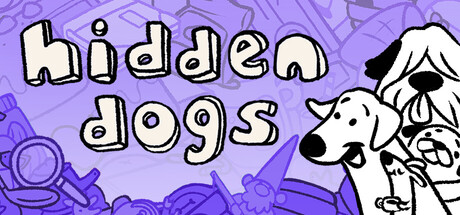 Cover art from Hidden Dogs