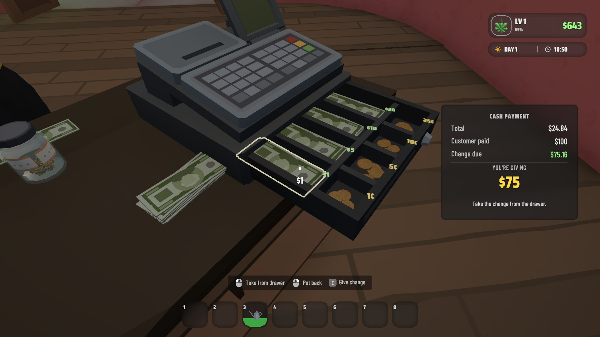 Weed Store Simulator screenshot 5