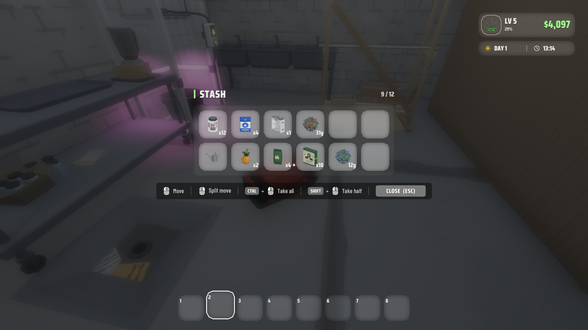 Weed Store Simulator screenshot 3