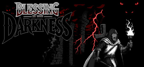 Cover art from Blessing In The Darkness