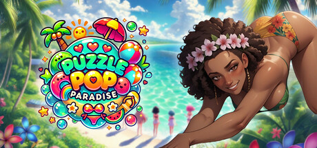 Cover art from Puzzle Pop Paradise