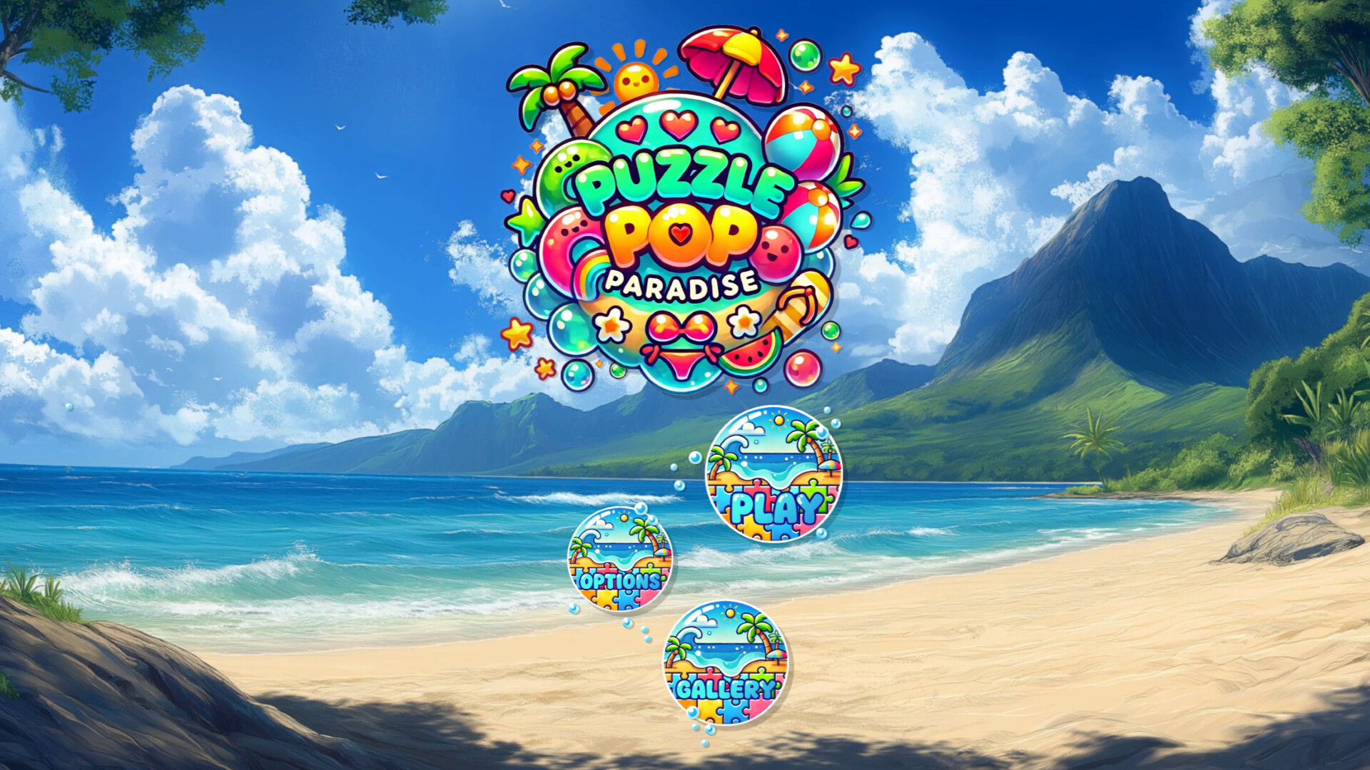 Puzzle Pop Paradise trailer