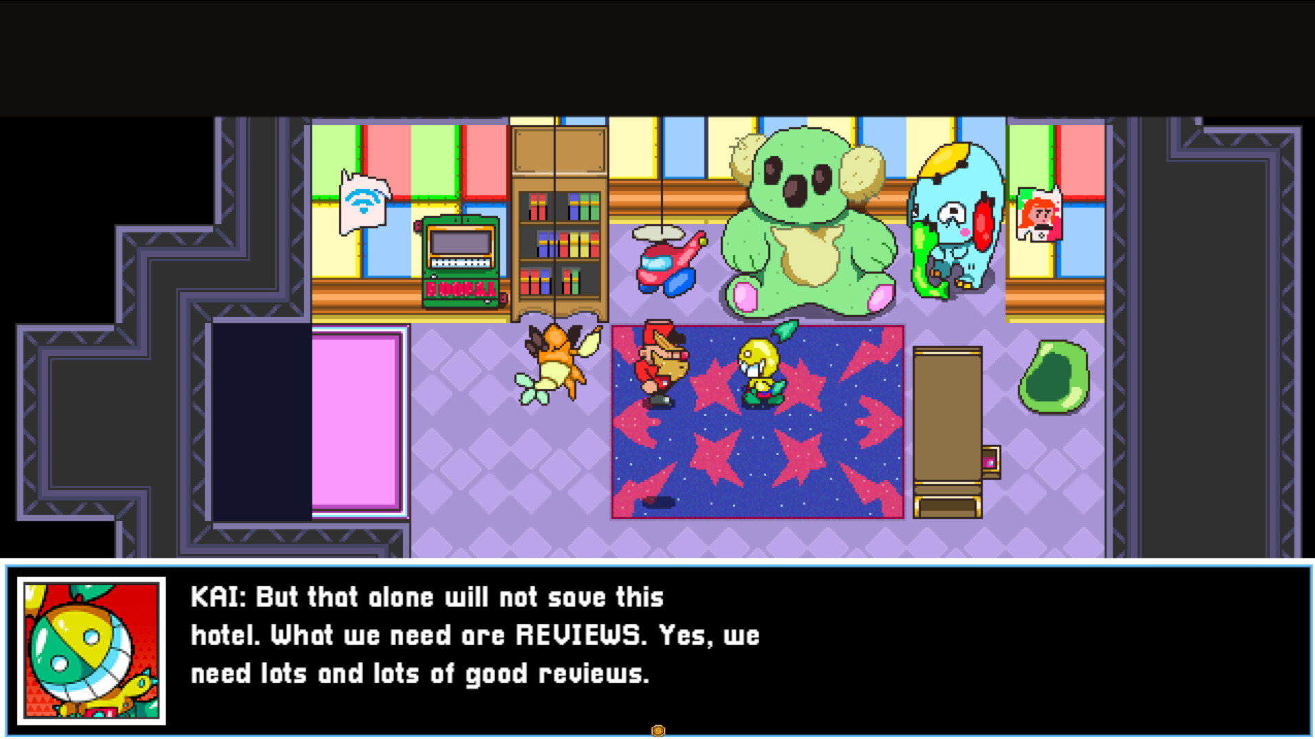 Hoard Hotel trailer