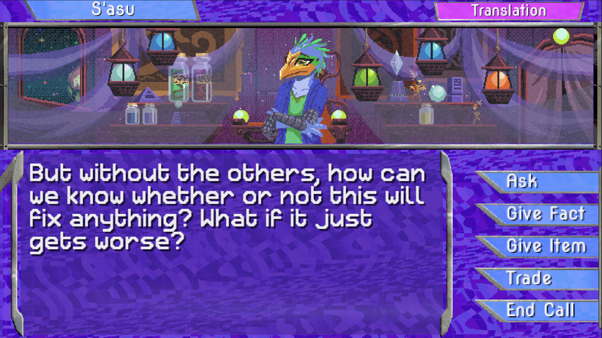 A Story About Forever: Transience screenshot 2