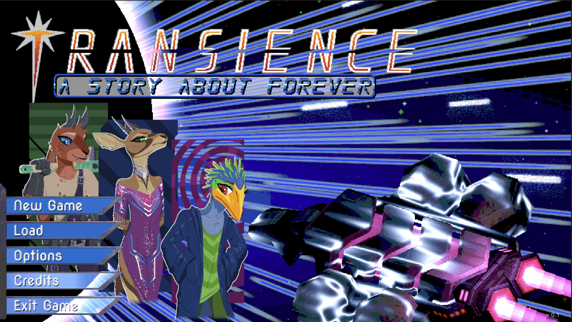 A Story About Forever: Transience trailer