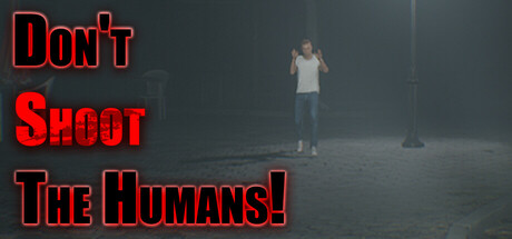 Cover art from Don't Shoot The Humans!