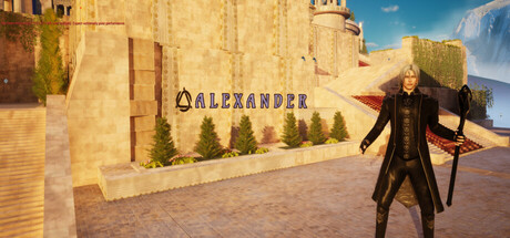 Cover art from Alexander