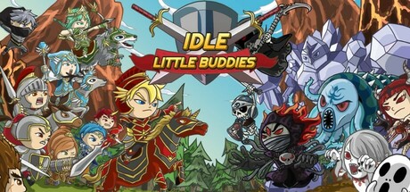 Cover art from Idle Little Buddies