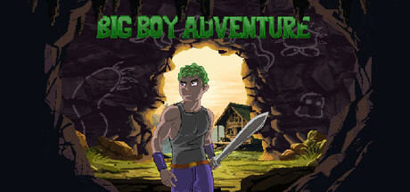 Cover art from Big Boy Adventure