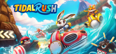 Cover art from Tidal Rush