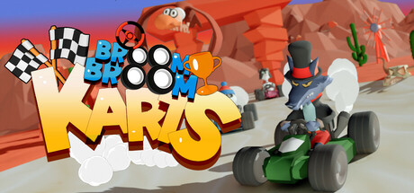 Cover art from Broom Broom Karts