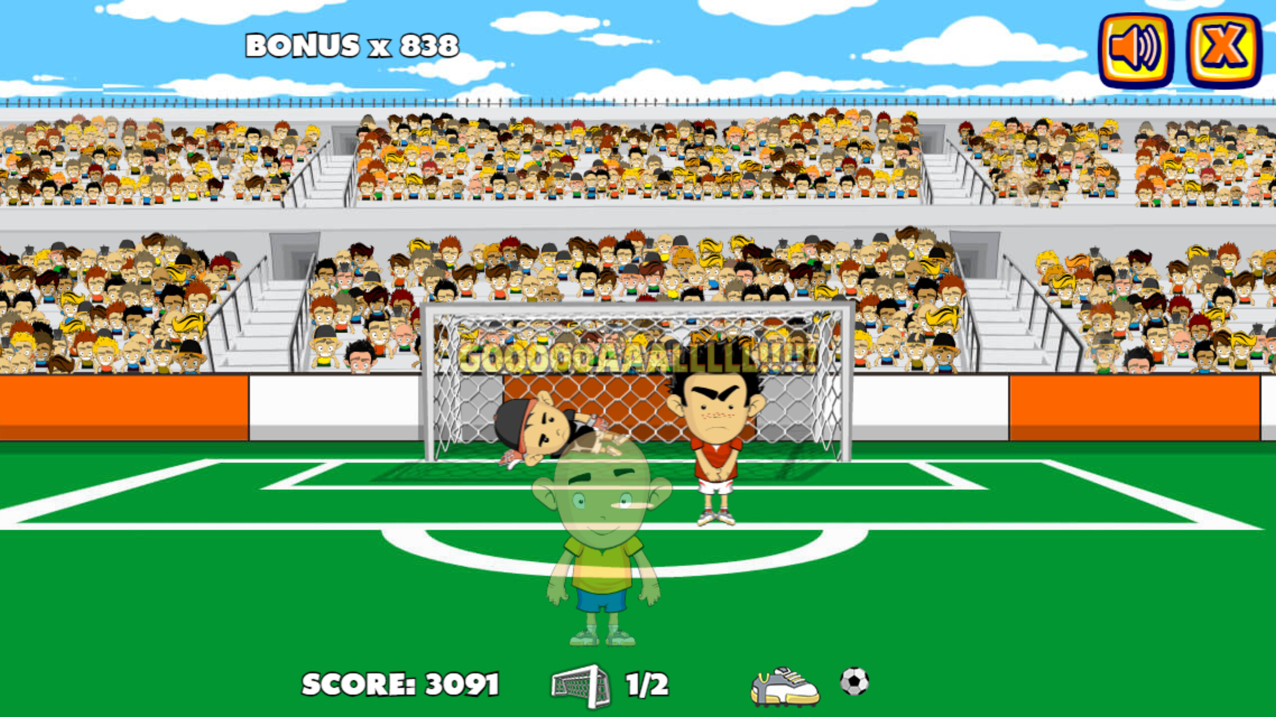 Ultimate Penalty screenshot 2