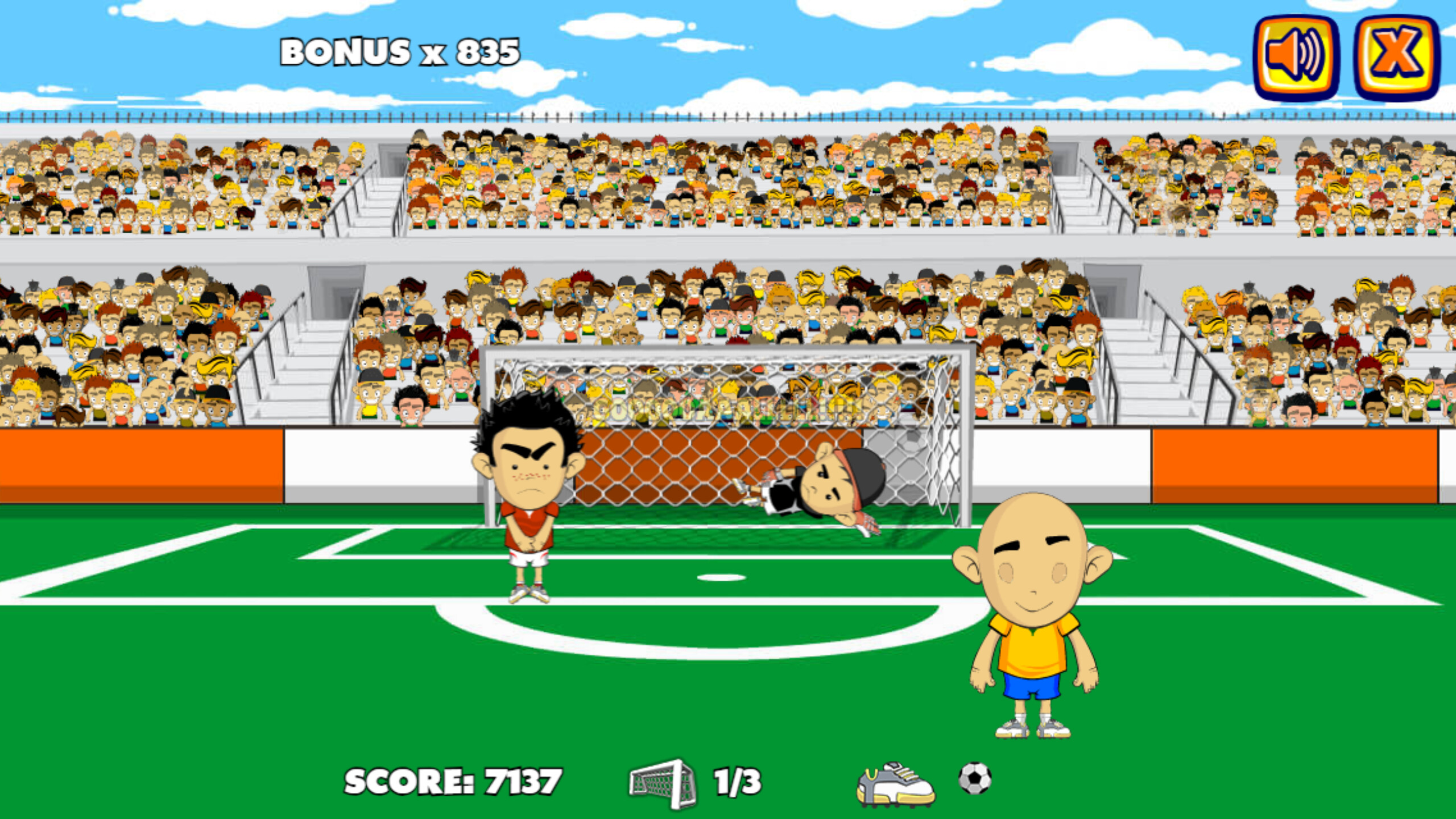 Ultimate Penalty screenshot 3
