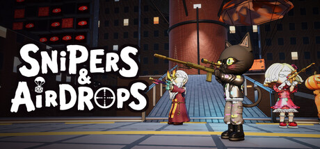 Cover art from Snipers & Airdrops