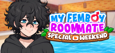 Cover art from My Femboy Roommate: Special Weekend