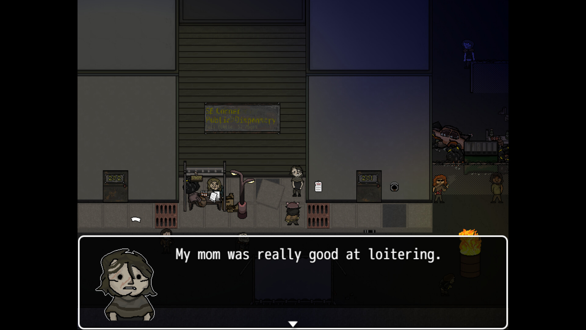 Dismal Dreams trailer