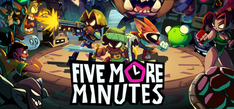 Cover art from Five More Minutes