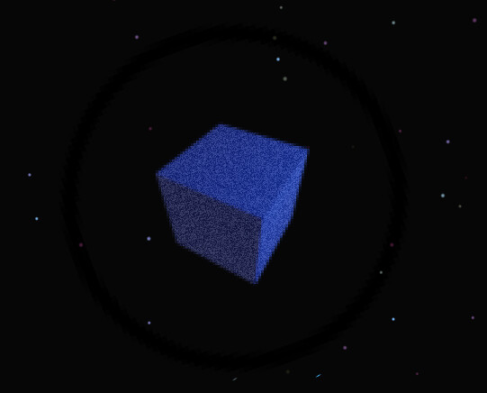 Blue trailer
