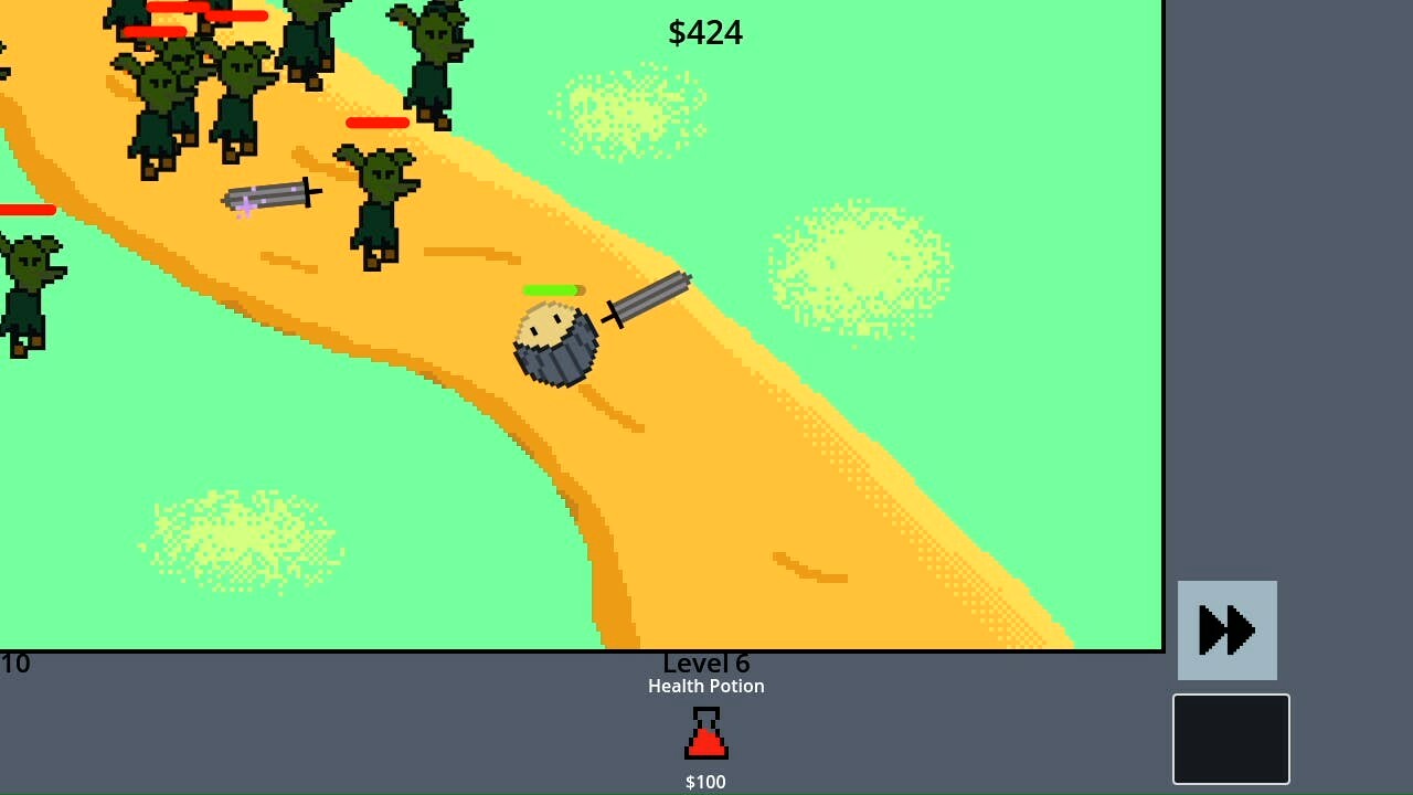 Mystic Resistance screenshot 3