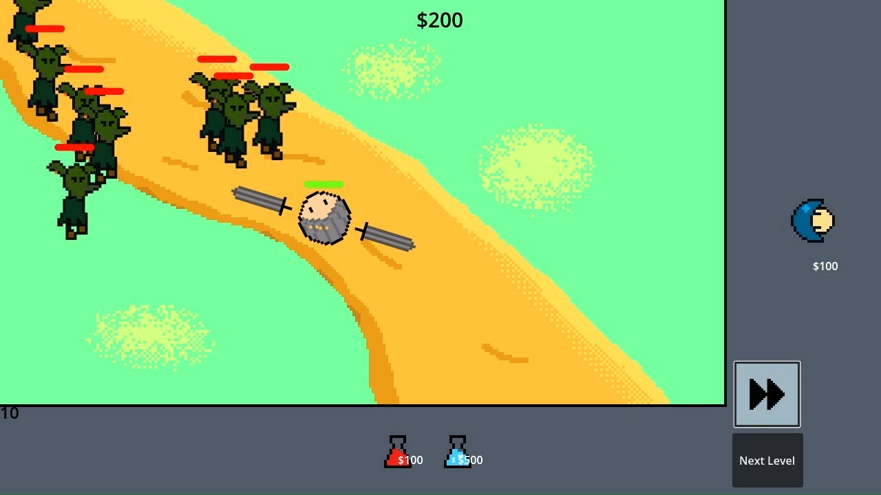 Mystic Resistance screenshot 5