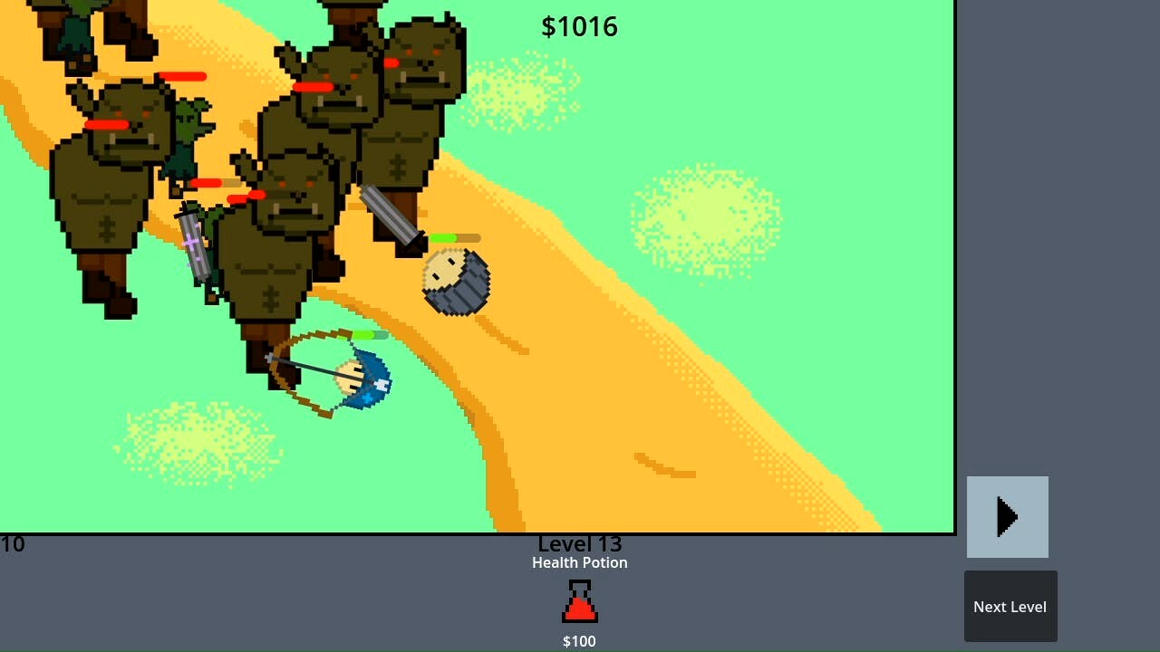 Mystic Resistance screenshot 2