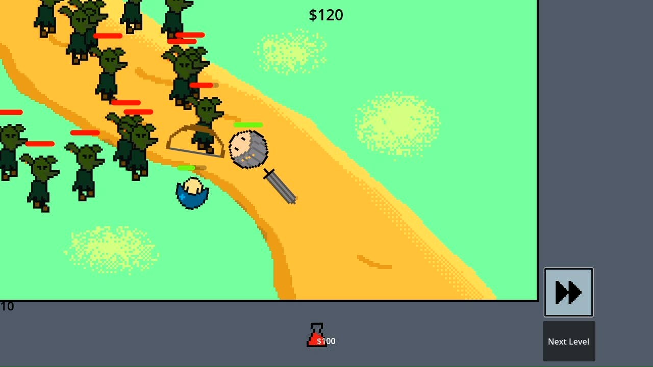 Mystic Resistance screenshot 4