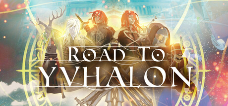 Cover art from Road To Yvhalon
