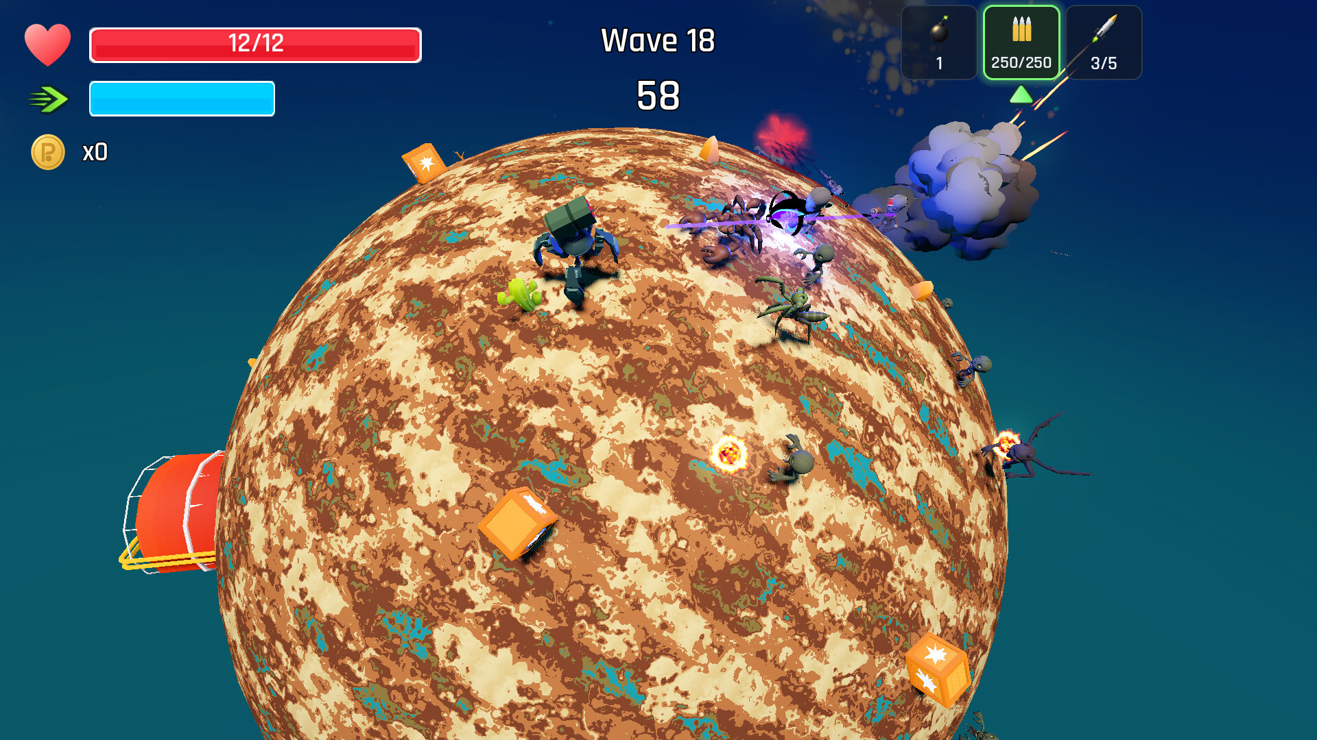Panzer Planet screenshot 4