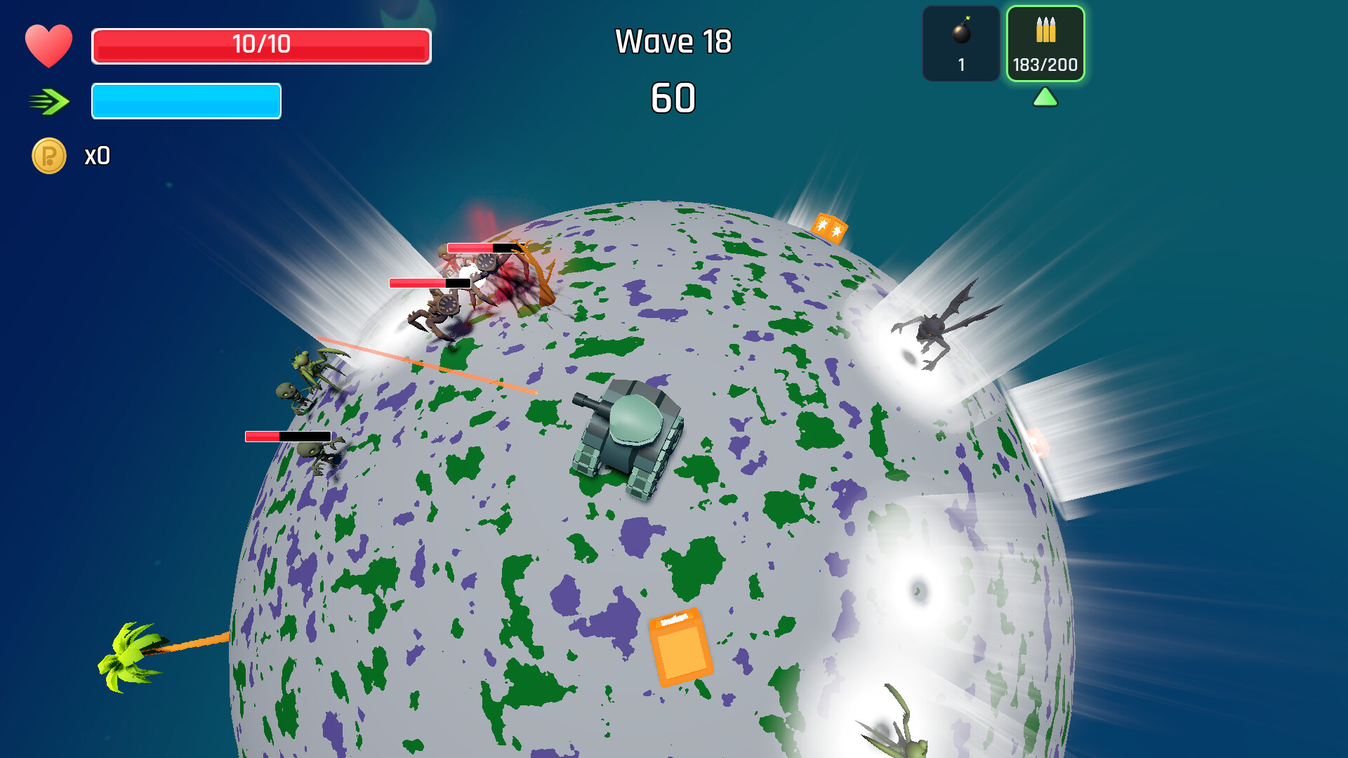 Panzer Planet screenshot 3