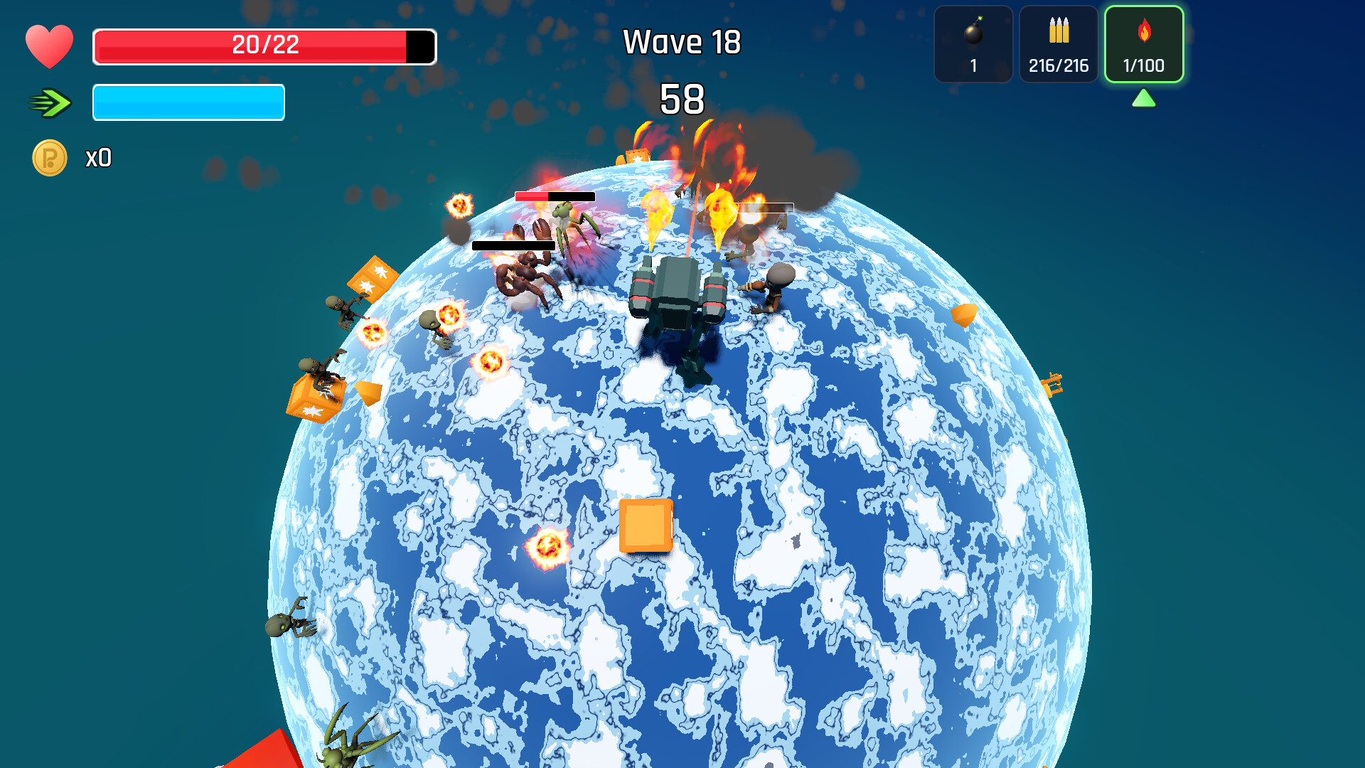 Panzer Planet screenshot 5