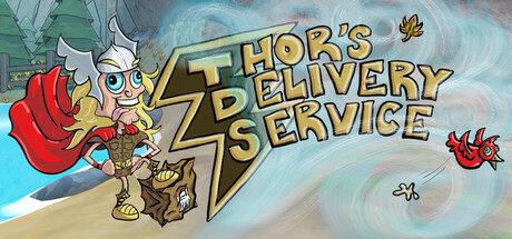 Cover art from Thor's Delivery Service