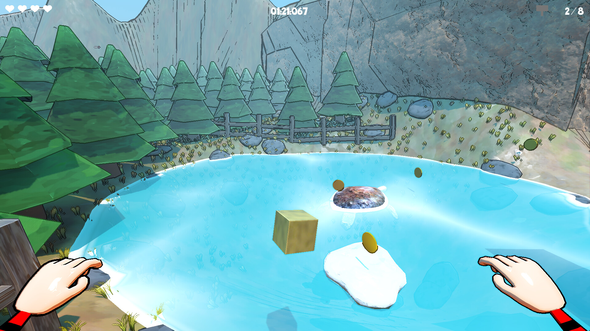 Thor's Delivery Service screenshot 1