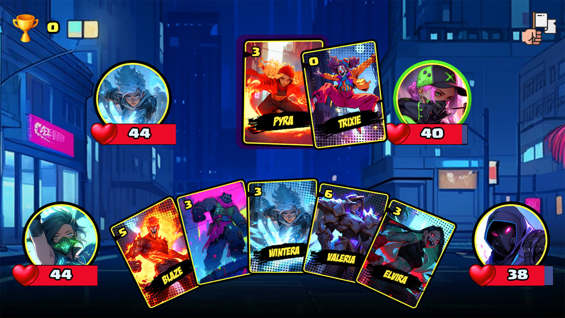 Cards Battle Royale trailer