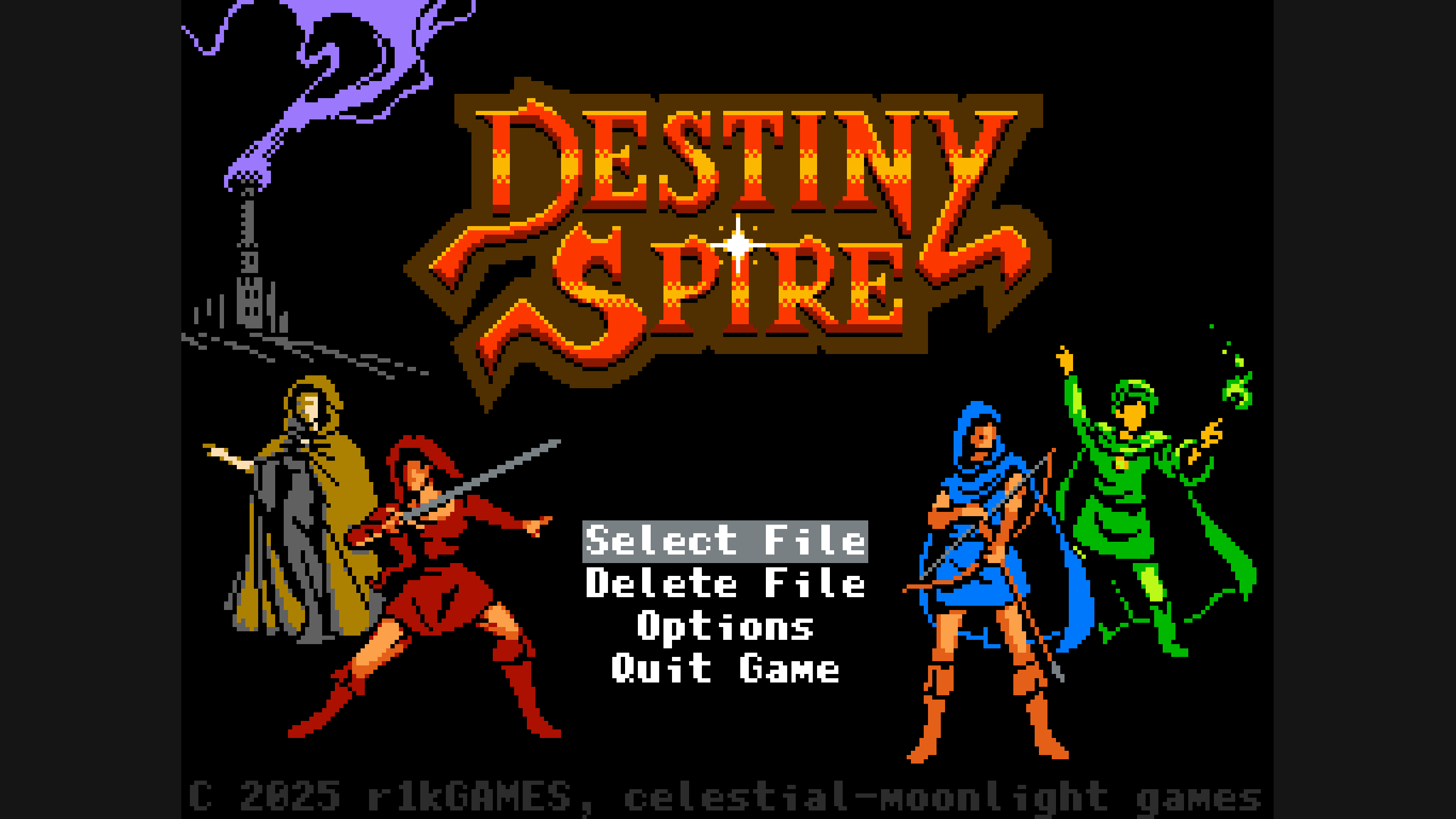 Destiny Spire trailer