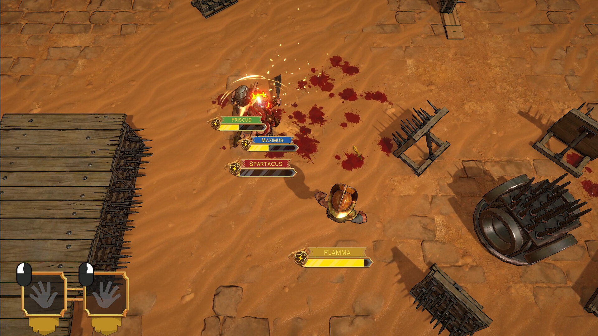 For Blood And Glory trailer