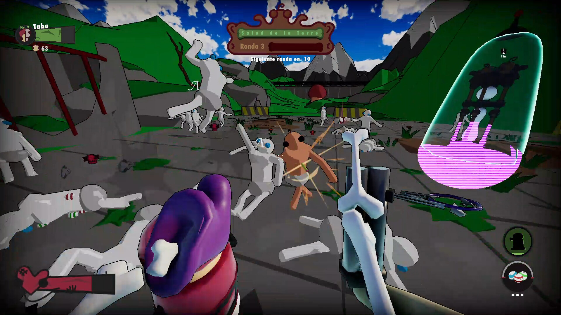Nuria's Redemption screenshot 2