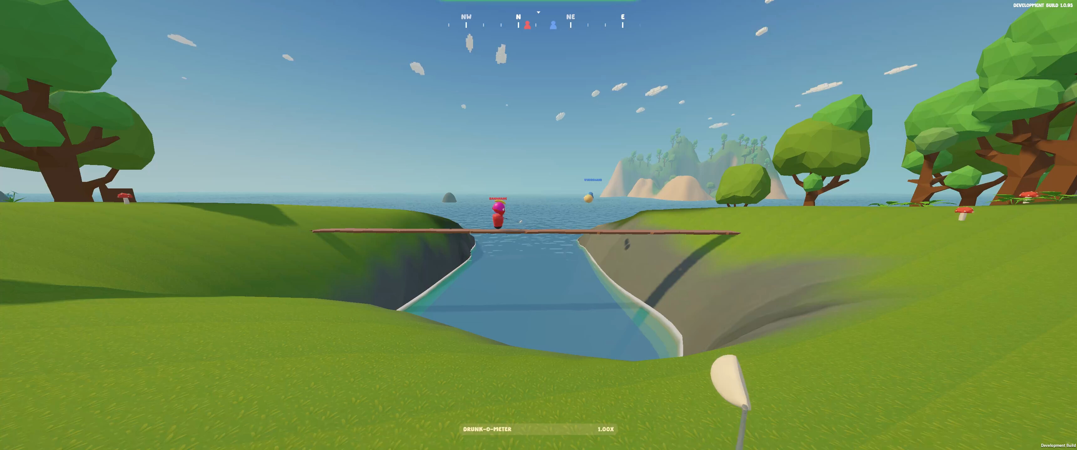 Drunk Golf trailer