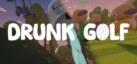 Cover art from Drunk Golf