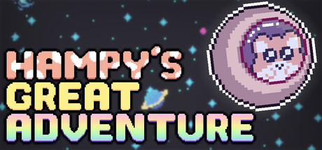 Cover art from Hampy's Great Adventure