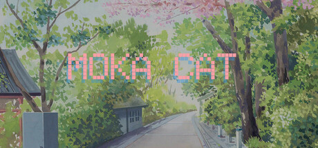 Cover art from moka cat