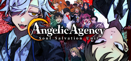 Cover art from Angelic Agency: Soul Salvation Unit